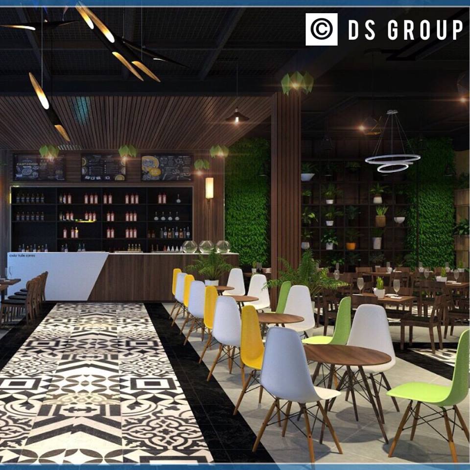 Cách bố trí sắp xếp bàn ghế quán cafe
