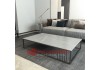 Image of Bàn sofa chữ nhật 1m2 1m4 mặt đá khung thép BM20