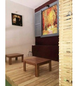 Bàn bệt quán trà sữa BQ21NTT