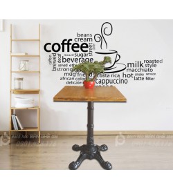 Bàn Cafe Gỗ Sắt BSK009