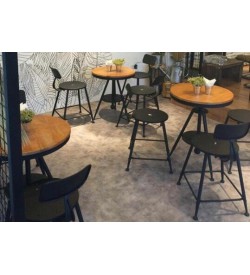 Bộ bàn ghế quán cafe BQ26NTT