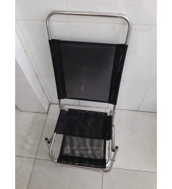 Ghế xếp cafe chân inox lưng cao