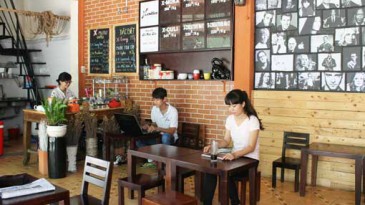 5 bước cơ bản mở quán cafe cóc, cafe bình dân giá rẻ