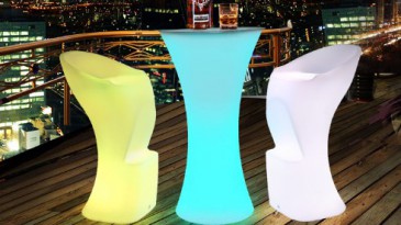 Setup bàn ghế quán Bar - Beer Clup xu hướng 2020 tại Sài Gòn