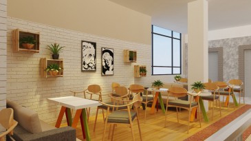  Top 3 phong cách thiết kế nội thất quán trà sữa thu hút khách check-in