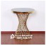 Bàn decor mạ vàng BLM37