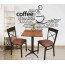 Bộ Bàn Ghế Cafe Gỗ Sắt BGSK036