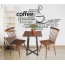 Bộ Bàn Ghế Cafe BGSK045