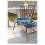 Ghế nhung mạ vàng GLM119
