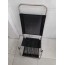 Ghế xếp cafe chân inox lưng cao